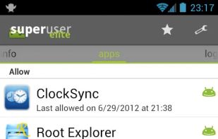 Superuser - ChainsDD screenshot 3
