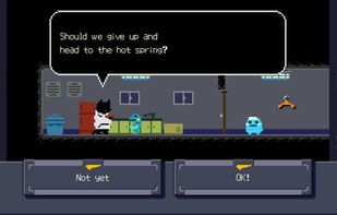 Kero Blaster screenshot 1