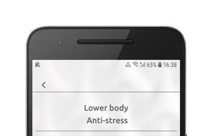 Sample custom workout