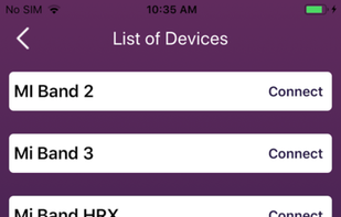 Mi Band App for HRX, 2 & 3 screenshot 2