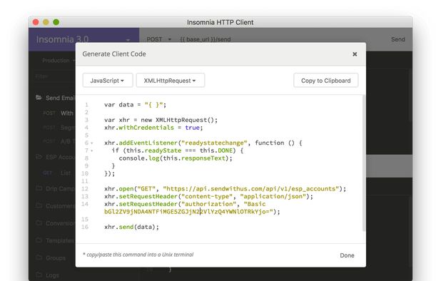 Insomnia REST Client: A powerful REST API Client with cookie management ...
