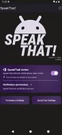 SpeakThat! screenshot 1