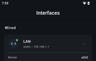 LuCI Mobile screenshot 3