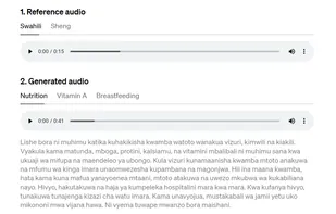 Voice Engine screenshot 1