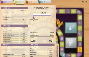 CashFlow 101 screenshot 1