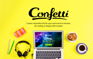 Confetti screenshot 1