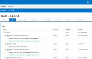 Continua CI Build Log