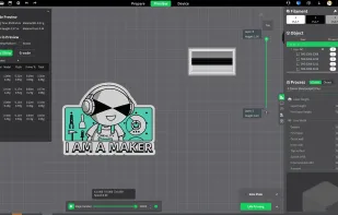 Creality Print screenshot 2