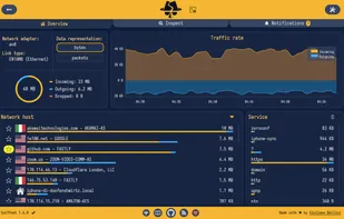 Sniffnet screenshot 1