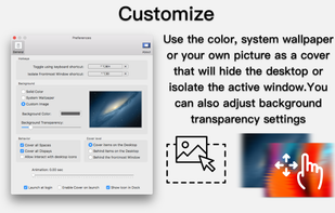 DeskCover screenshot 2