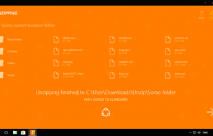 UnZip Pro screenshot 2