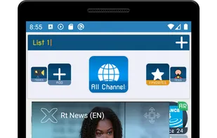 KgTv Player screenshot 1