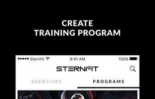 SternFit screenshot 2