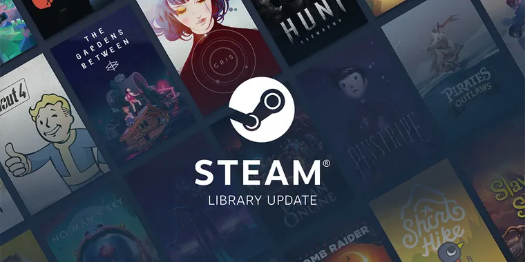 The New Steam Library is now available to all image