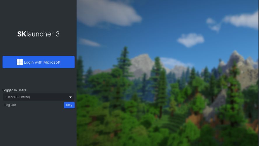 SKlauncher: Secure and modern Minecraft Launcher! | AlternativeTo