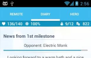 Godville screenshot 1