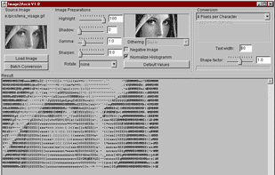 Image2Ascii Tool