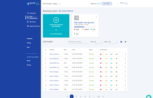 SafeSAI screenshot 1