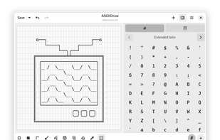 ASCII Draw screenshot 1