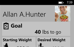 Weight and BMI Tracker