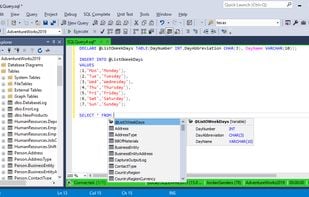 dbForge SQL Complete Express screenshot 1