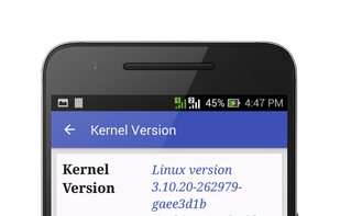 Android Explorer screenshot 1
