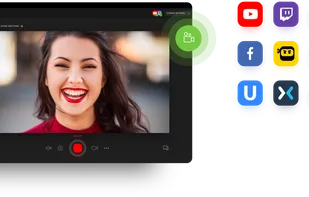 SplitCam :: Live Multi-Streaming screenshot 2
