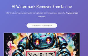 AI Watermark Remover Online for Free Thumbnail