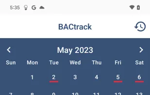 BACtrack View screenshot 1