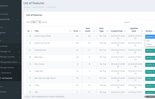 Autorentz screenshot 1