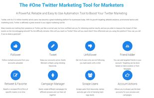 TwtDominator screenshot 1