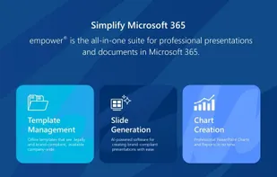 Simplify Microsoft 365: empower® makes creating presentations, documents, and emails easy, efficient, and brand compliant.