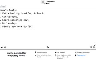To-do list
