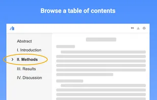 Google Scholar PDF Reader screenshot 1