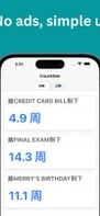 Countdate screenshot 3