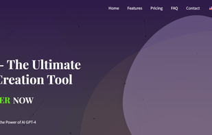 AIWriter.fi screenshot 1