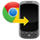 Google Chrome to Phone icon