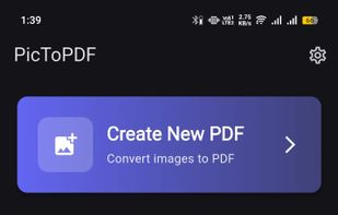 PicToPDF screenshot 1