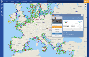 My Ship Tracking screenshot 1