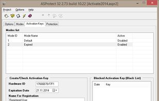 ASProtect screenshot 2