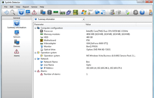 SysInfo Detector screenshot 1
