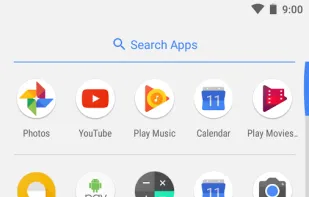 Google Pixel Launcher screenshot 1