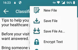 Classified! screenshot 1