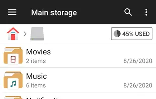 File Manager + screenshot 1