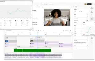 Descript screenshot 1