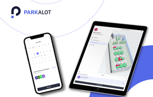 Mobile app available on Android and iOS, as well as web app. Book from calendar, interactive map or a list.