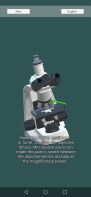 Microscope parts 3D model screenshot 2