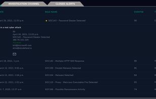 LetsDefend screenshot 1