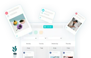 Calendar:
Visualize All Your Posts in an Interactive View