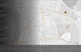 Reitti screenshot 1